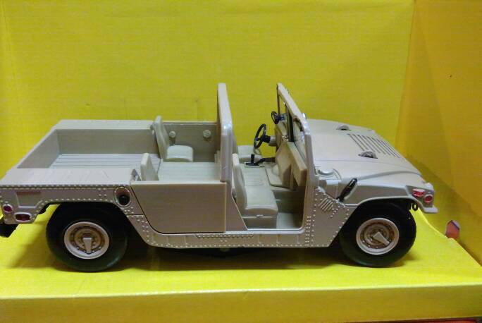 Motormax Humvee Base Platform 1:24 Scale | Shopee Philippines