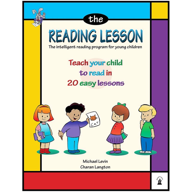 The reading lesson teach your child to read in 20 easy lessons