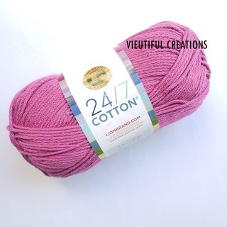 Lion Brand 24/7 Cotton® Yarn/100% Cotton