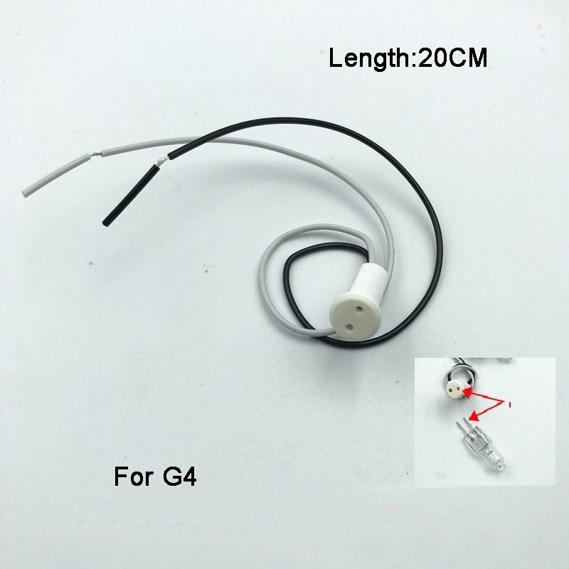 2pcs Base G4 G9 G10 GU5.3 MR16 MR11 Socket For Light Lamp Bulb Shopee