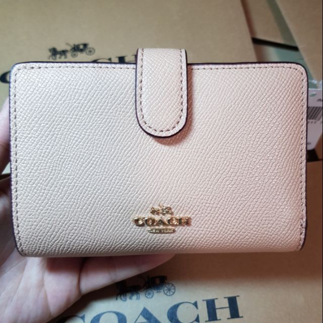 Pink Coach Wallet Shopee Philippines