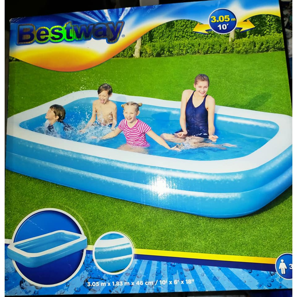 Inflatable pool shopee online