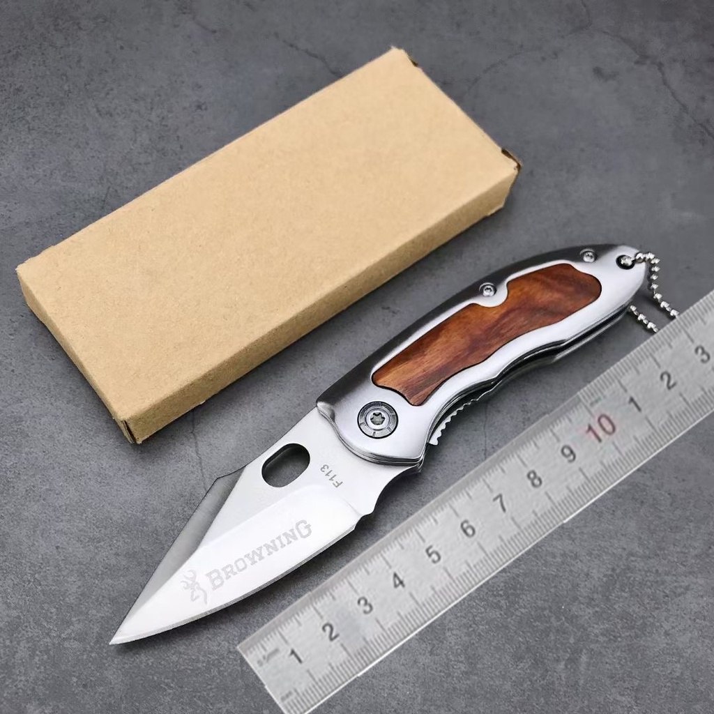 Browning F113 MINI Pocket Folding Knife,Protable Every Day Carry TOOLS