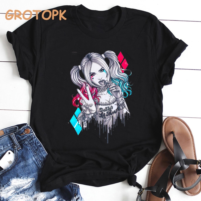 Harley quinn on sale t shirt philippines