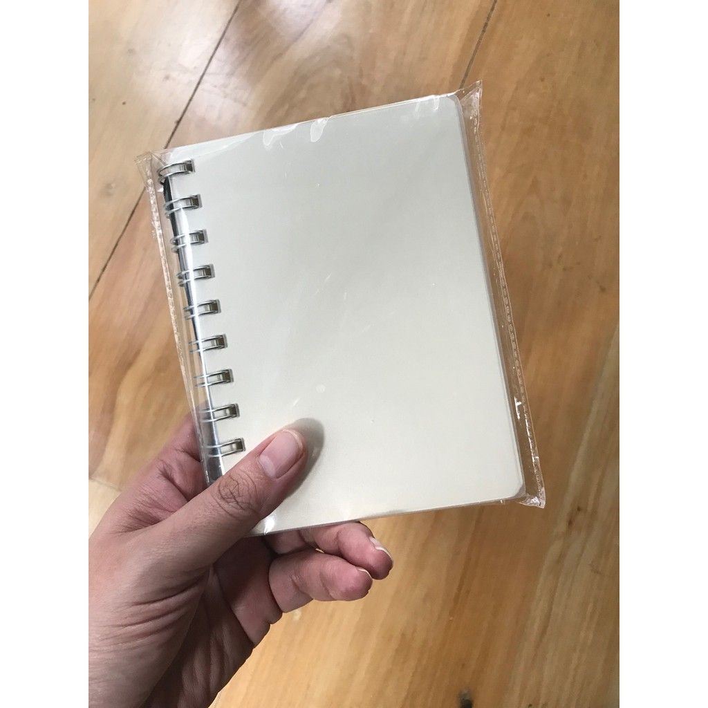 AUTHOR'S A6 BLANK WIREO NOTEBOOK FILLER Shopee Philippines