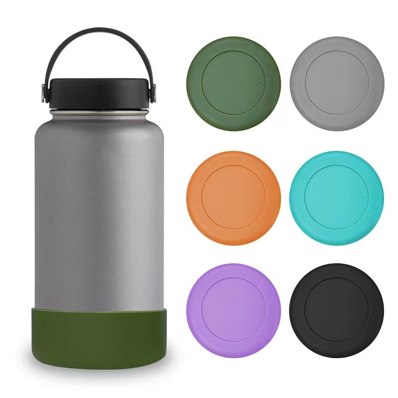 9cm Silicone Boot for Hydro Flask 32oz 40oz BPA Free Anti-Slip