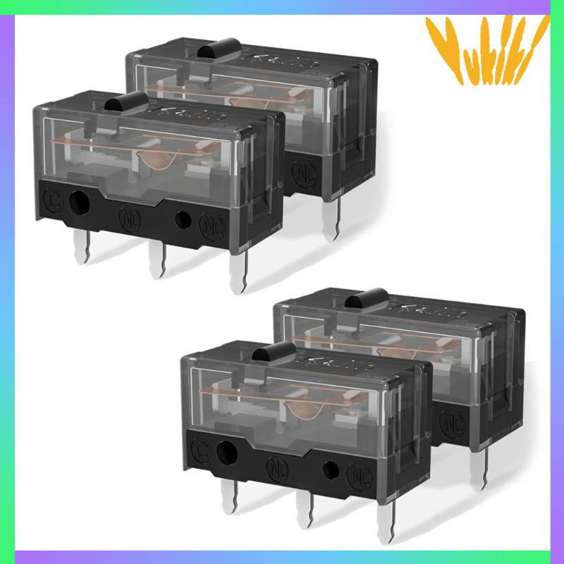 Kiki.4Pcs Kailh GM 8.0 Mouse Micro Switch Micro Button 80 Million Click ...
