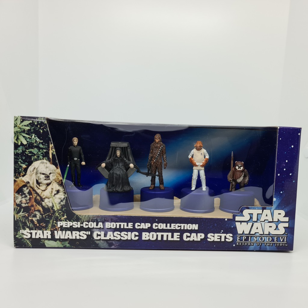 Star wars pepsi bottle cap best sale collection