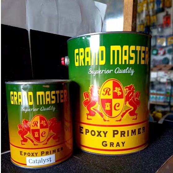 [FS]Grand Master(Epoxy primer gray and epoxy catalyst clear) Shopee
