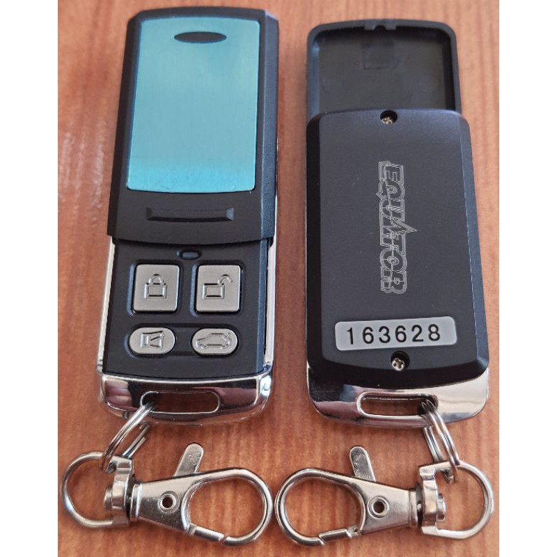 Equator/Model Ly1135 Car Remote Control Hanging Shape Split Slide Cover ...