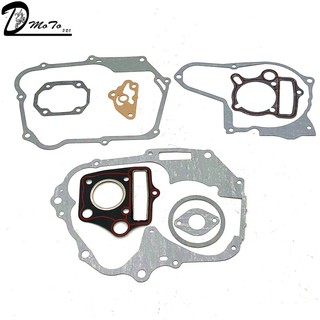 MOTOzxy& Engine Complete Gasket Set For 70cc 90cc ATV Dirt Bike & Go ...