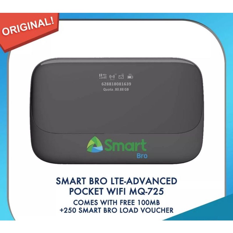 Smart LTE Advance Pocket wifi MQ725