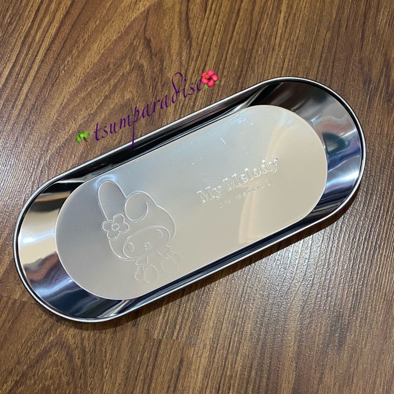 My Melody Stainless Oval Tray Japan Shopee Philippines