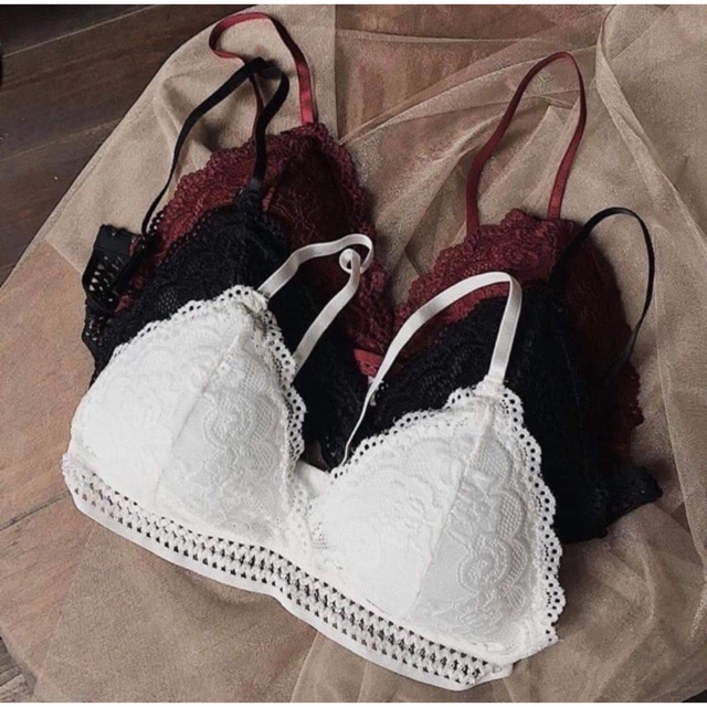 Fish fin lace Bra 7311 | Shopee Philippines