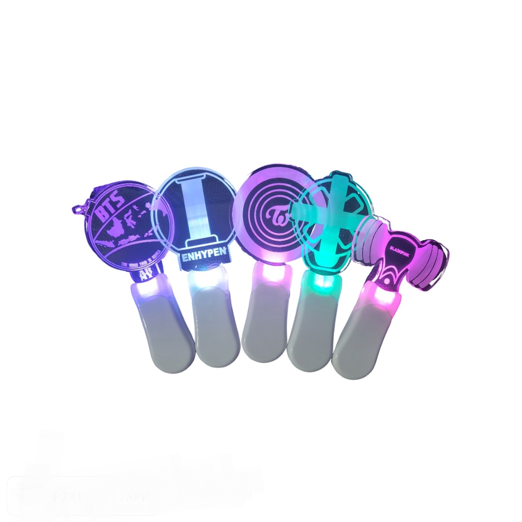 KPOP Merchandise Shop 16 COLORS Concert Led KPOP LightStick Party