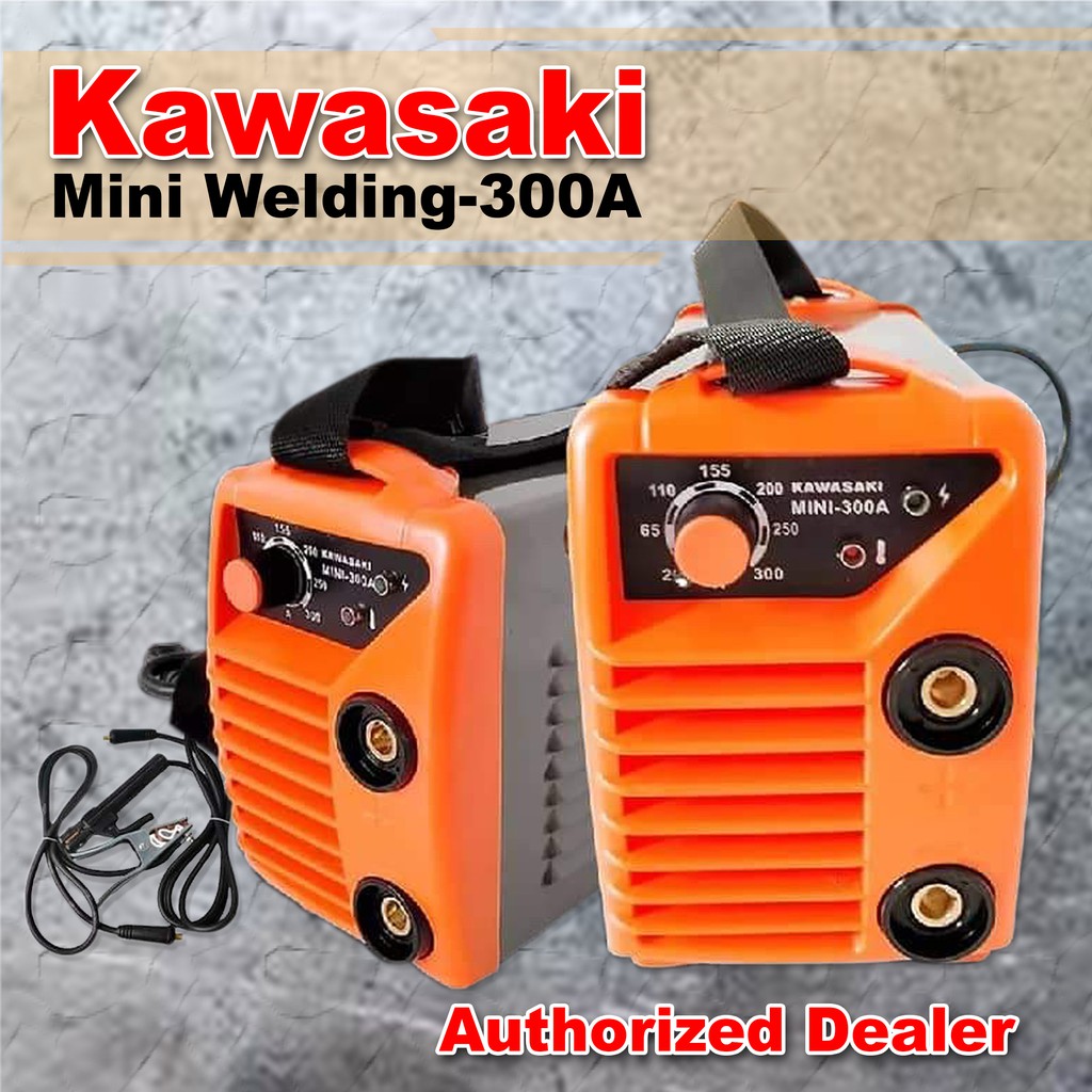KAWASAKI Inverter MINI 300AMP Welding Machine MINI300A Shopee