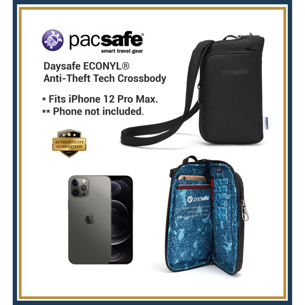 Pacsafe daysafe outlet tech