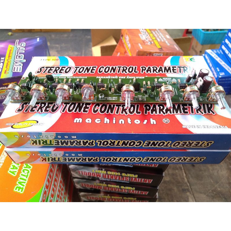 Machintos Parametric tone control Kit (500) | Shopee Philippines