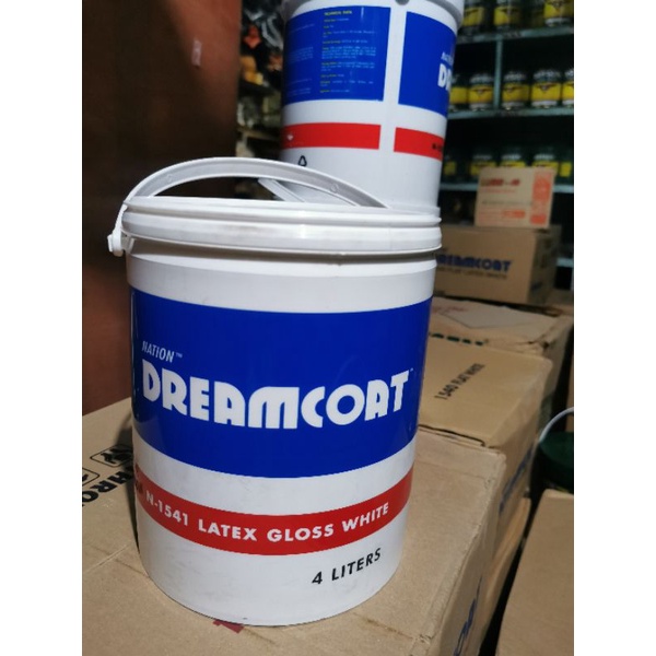 Gloss Latex makintab 1 gallon Dreamcoat Nation | Shopee Philippines
