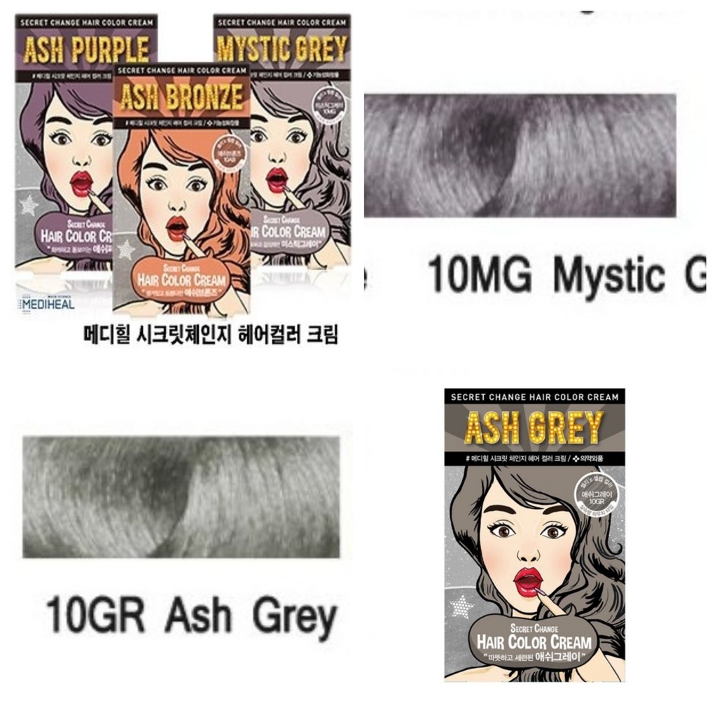 Mediheal Secret Change Hair Color Cream Shopee Philippines