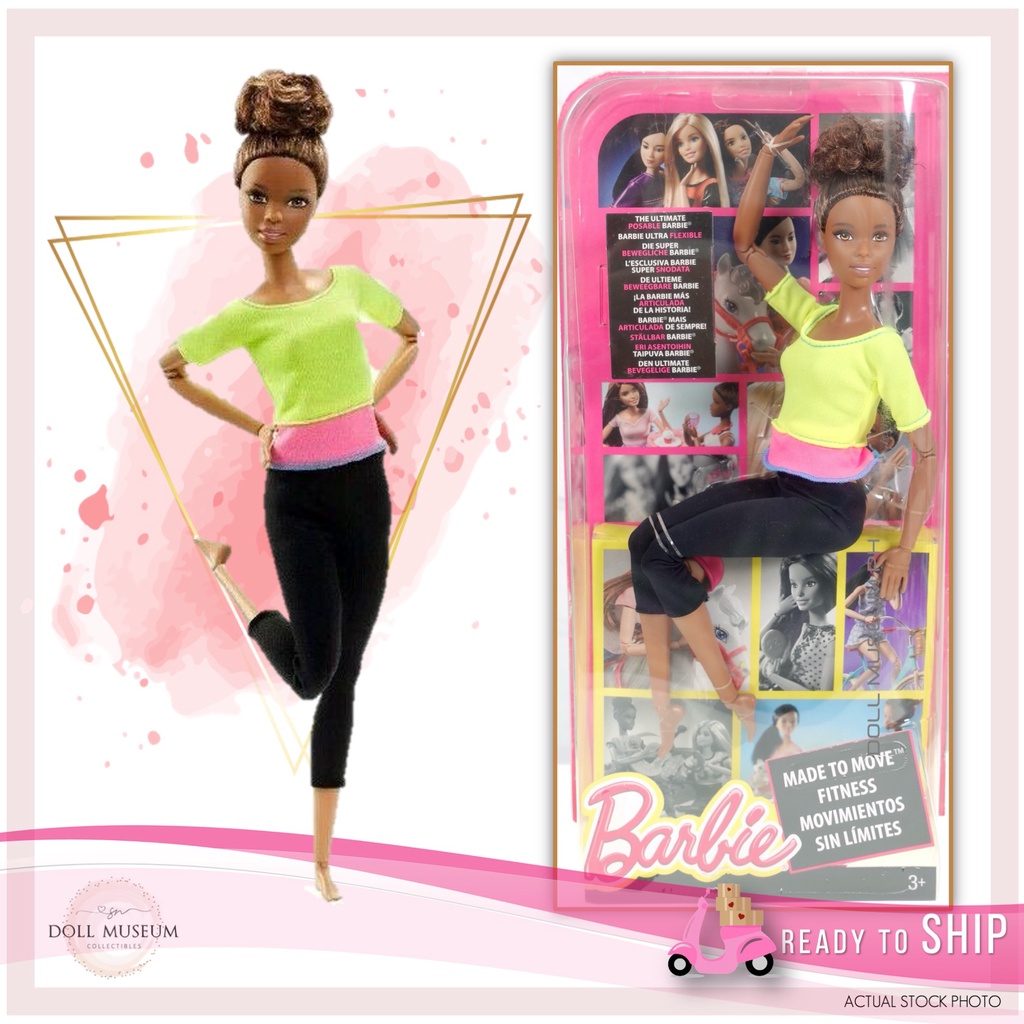 Made to move barbie cheap yellow top