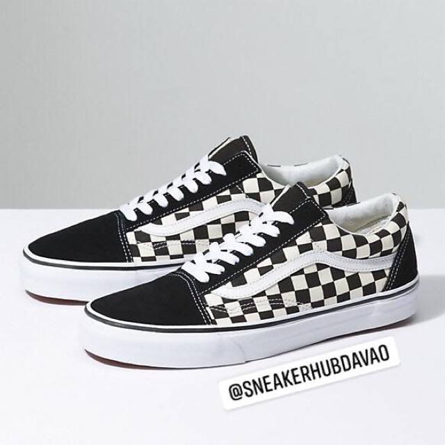 Vans old 2025 skool checkerboard philippines