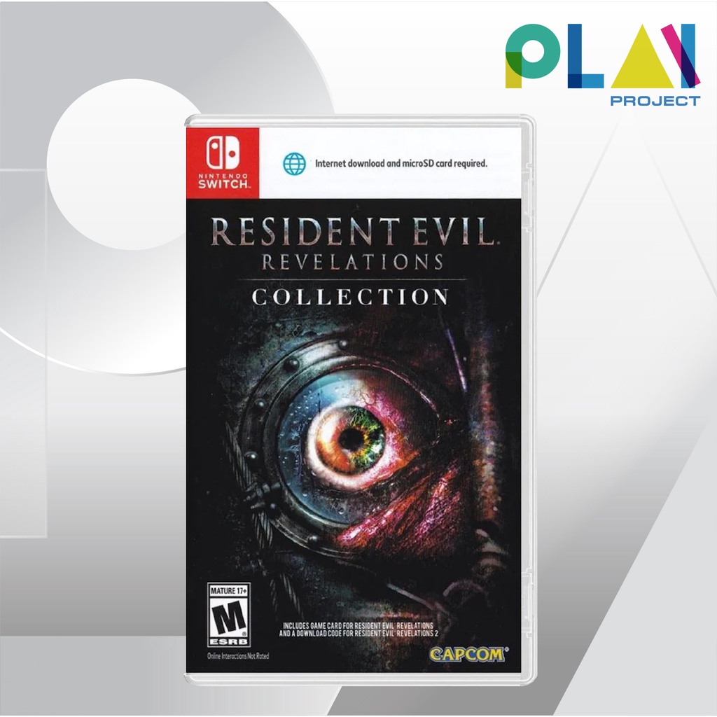 Nintendo switch: Resident Evil Revelations Collection [1 Hand ...