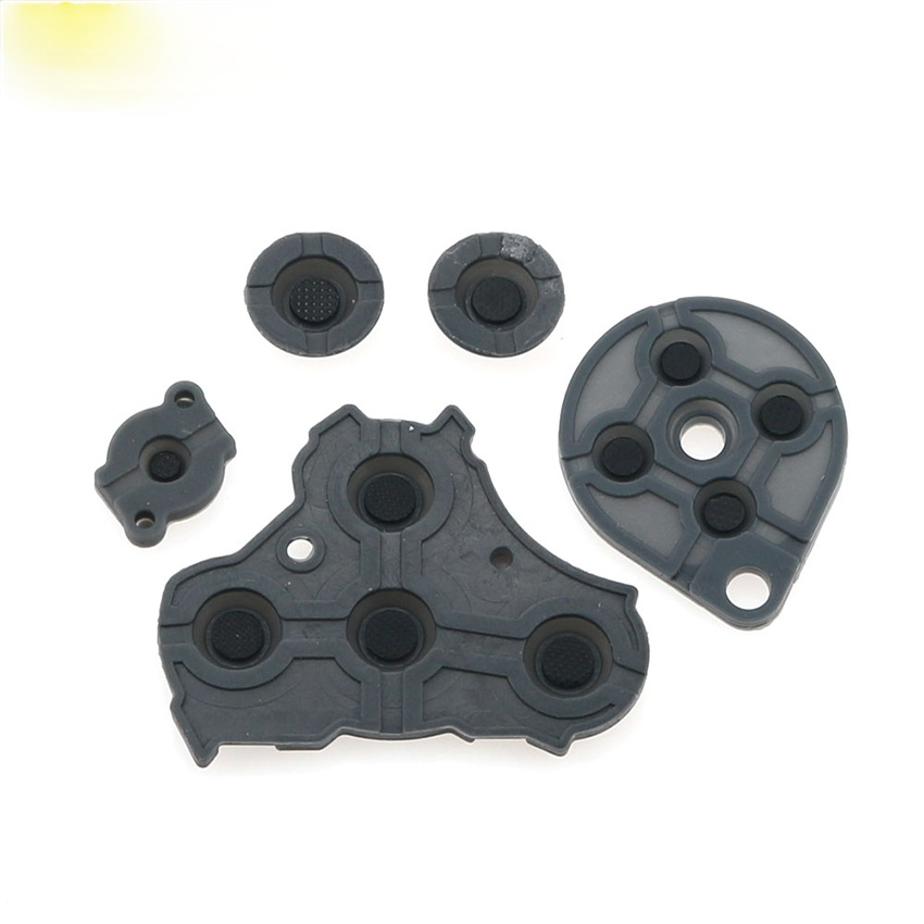 1Set For Nintendo GameCube NGC Controller Conductive Rubber Soft Rubber ...