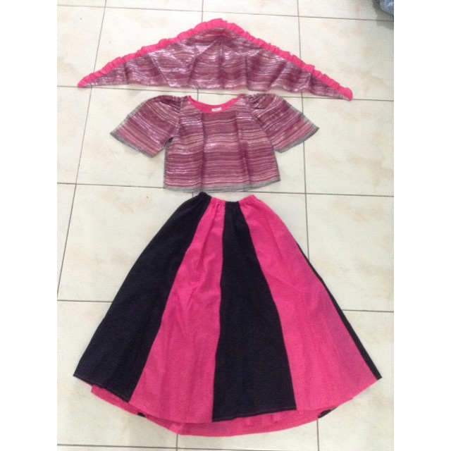 Maria clara clearance costume kids