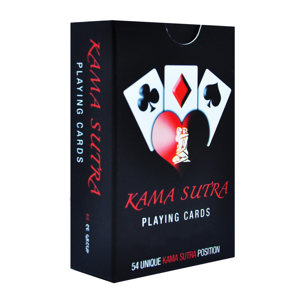 Kamasutra - Sex Positions Printed Playing Cards - 54 Diffrerent Positions  Deck | Shopee Philippines