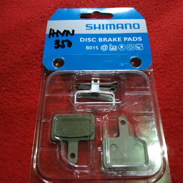 Shimano hydraulic 2024 brake pads