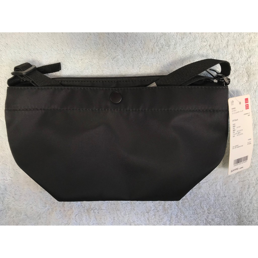 UNIQLO Japan Women Nylon Mini Shoulder Bag ORIGINAL Shopee