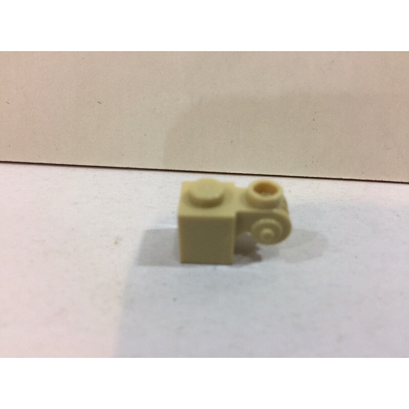 Authentic Lego Brick, Modified 1 x 1 with Scroll with Hollow Stud No ...
