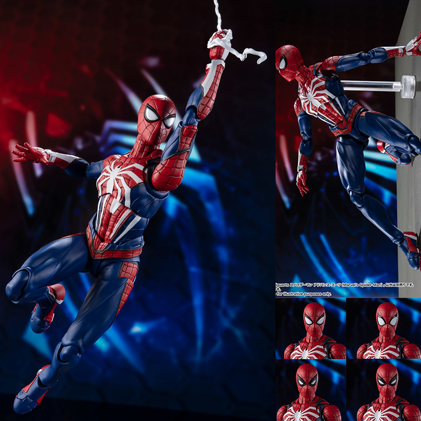 Shf ps4 hot sale spider man