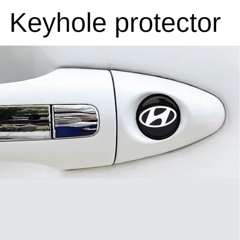 Toyota Car Door Handle Keyhole Keyhole Stickers Waterproof Anti