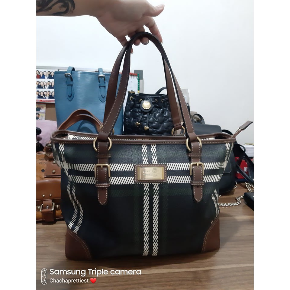 Bean Pole Tote Bag Large Shopee Philippines