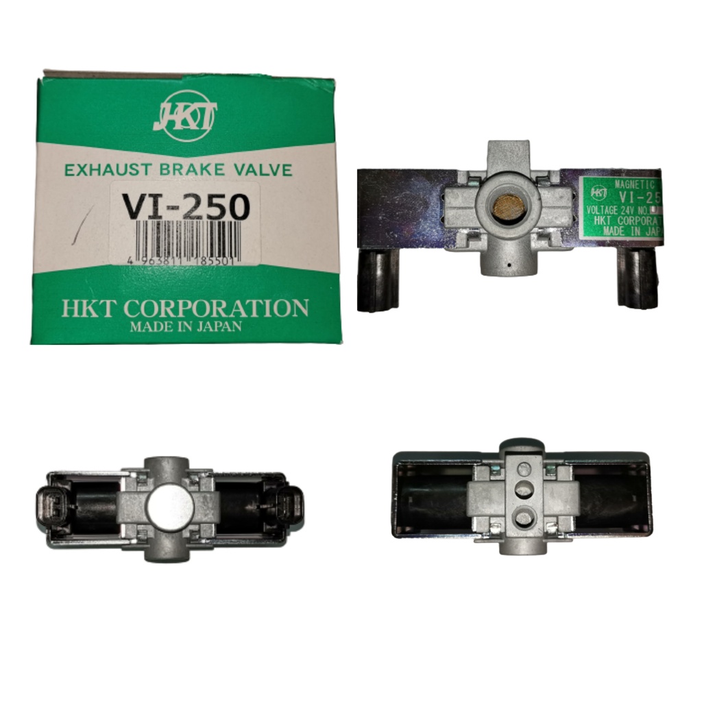 HKT Valve 24V (Exhaust Brake Valve) Shopee Philippines