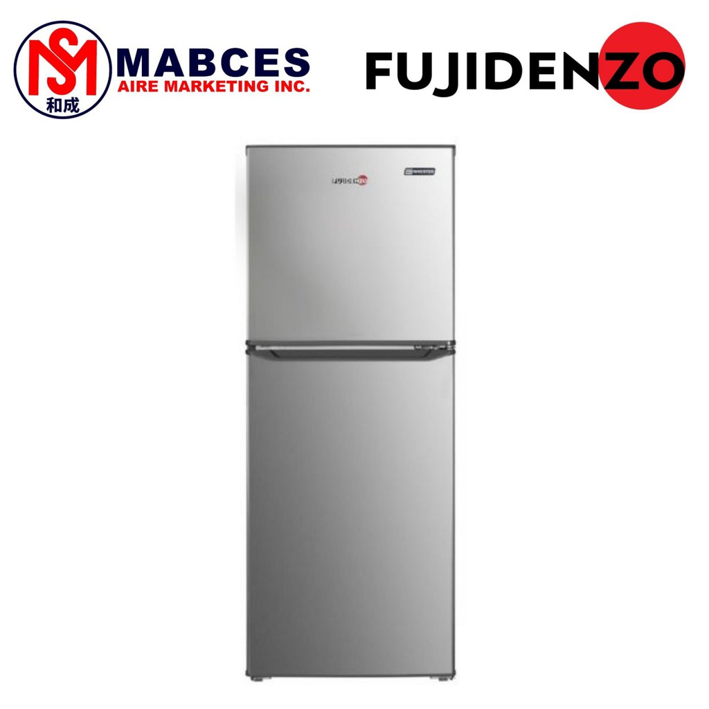 Fujidenzo 7.0 cu.ft. Two Door Direct Cool Refrigerator RDD70S Shopee