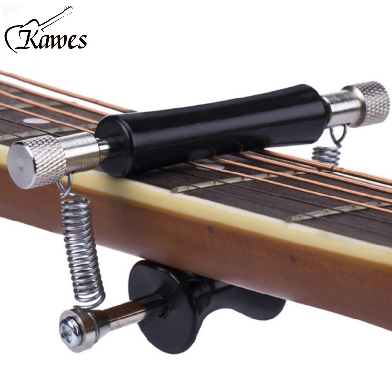 KAWES Guitar Rolling Glider Capo Guitar Capo Rolling Capo Shopee