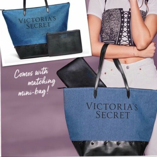 Victoria secret 2024 denim bag