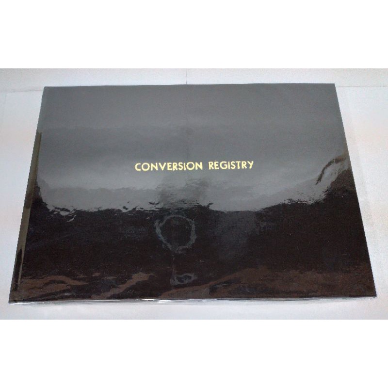 CONVERSION REGISTRY- (Canonical book) | Shopee Philippines