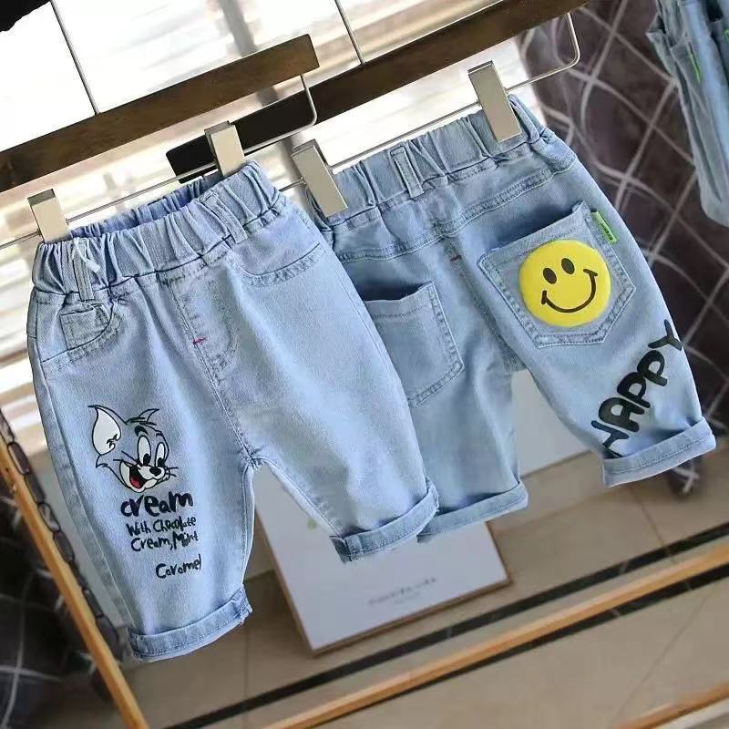 Infant boy best sale jean shorts