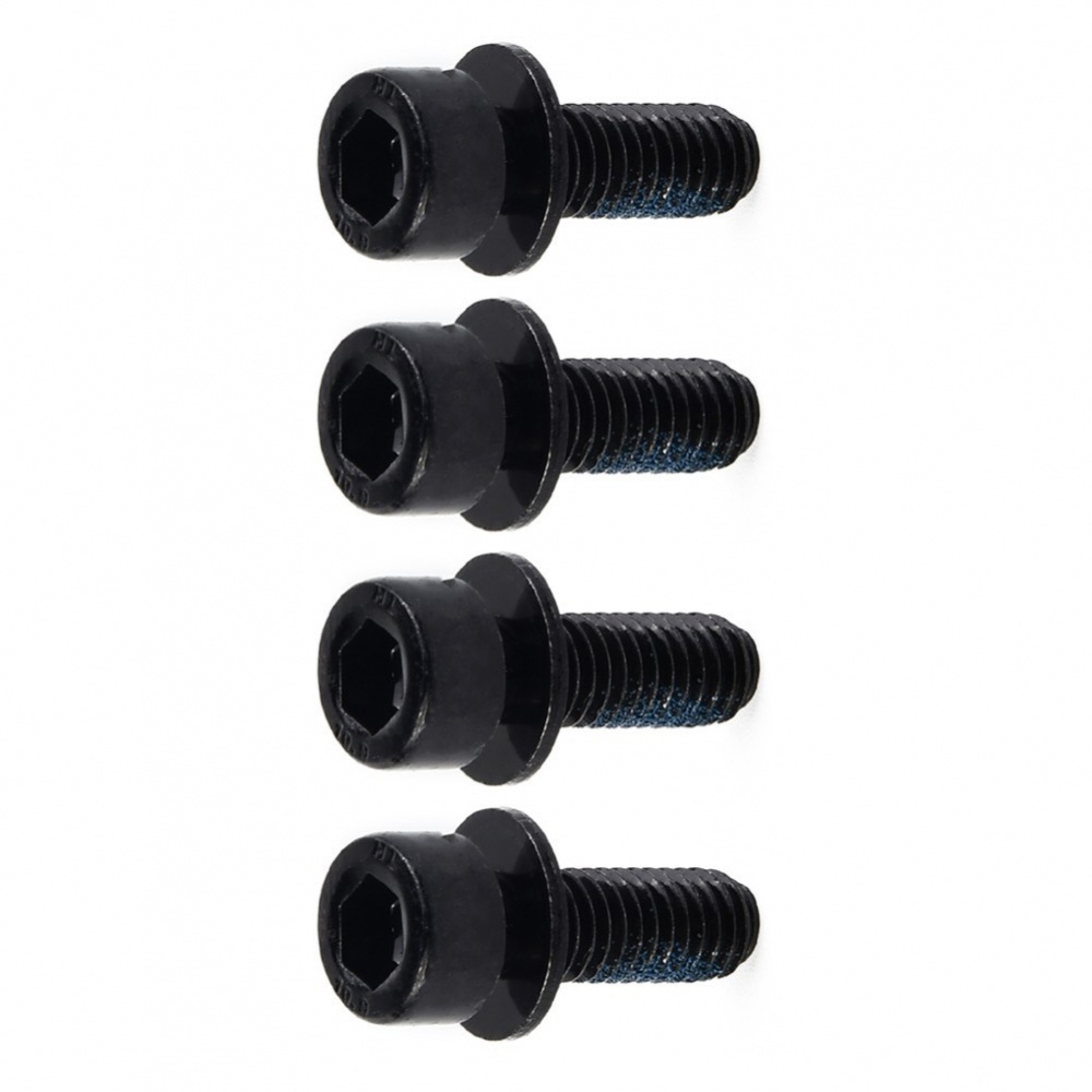 4x Bicycle Hydraulic DiscBrake Caliper Bolts/ Bike M6 Screws For