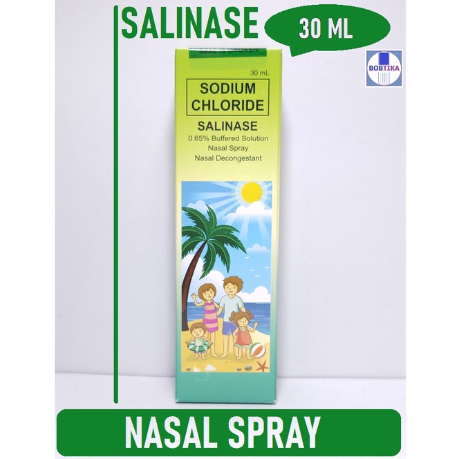 Salinase Nasal Spray 30mL Shopee Philippines