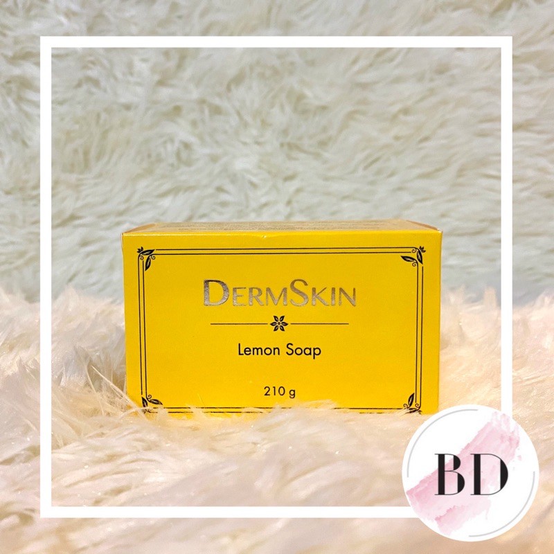 Dermskin lemon/acne/tea tree/sulfur/hypo/glycolic soap Shopee Philippines
