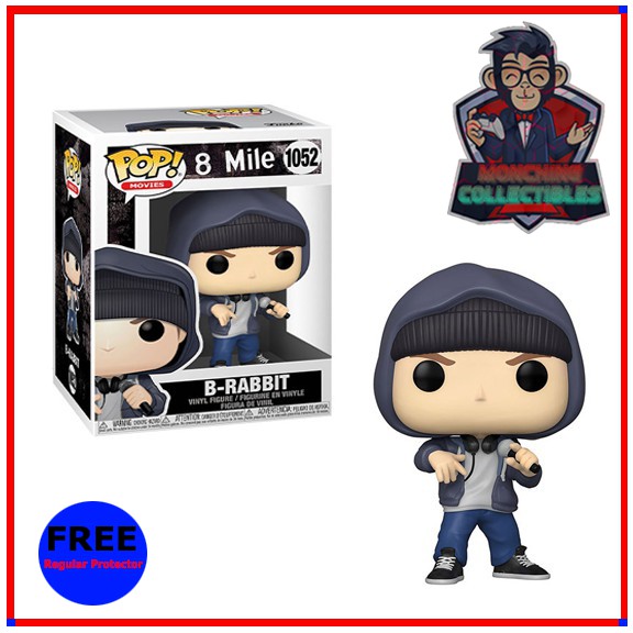 Funko Pop! Movies: 8 Mile - B-Rabbit (Eminem) Vinyl Figure 1052