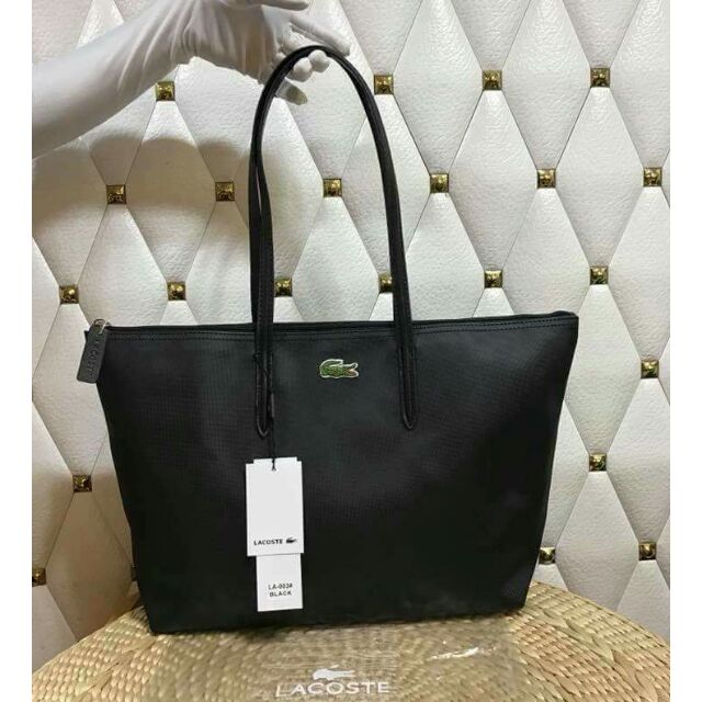 LACOSTE L. 12.12 CONCEPT HORIZONTAL TOTE BAG Shopee Philippines