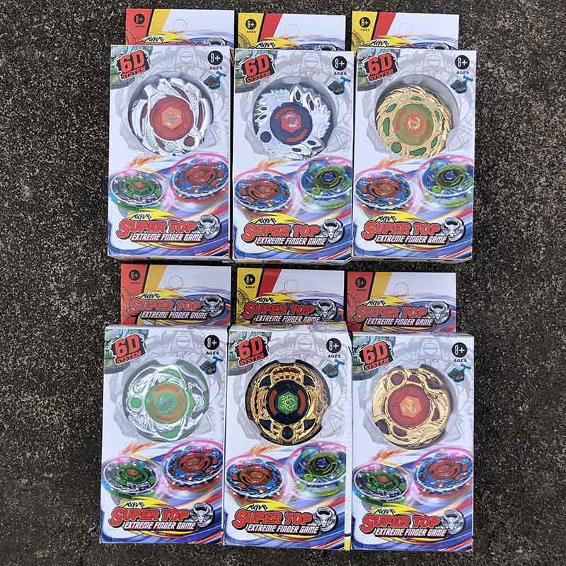 Metal Stylish 4d/6d Fusion Masters Beyblade With Led Light And ...