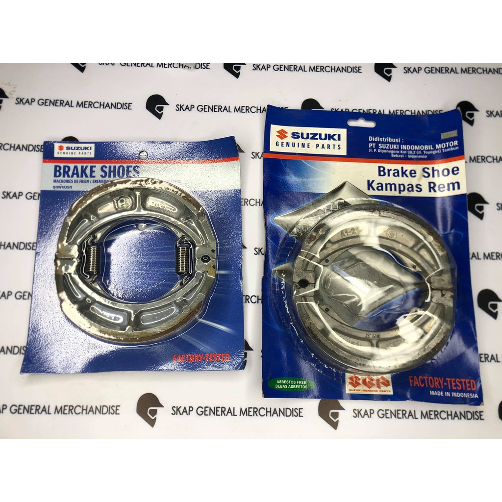 Gixxer brake shoe store price