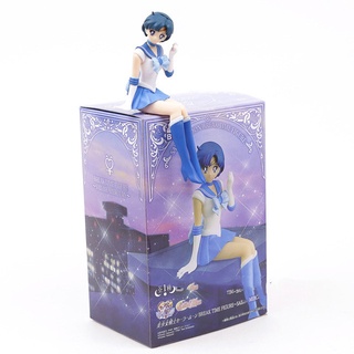 BACK2LIFE 20th Anniversary Sailor Moon PVC Figurine Sailor Mercury Action  Figure Cartoon Dolls Toys Collectable Models Sailor Jupiter Sailor Venus  Sailor Mars